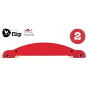 Mini-Flip Mix & Match basis rood - Wishbone 5121
